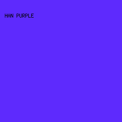 5E2AFD - Han Purple color image preview