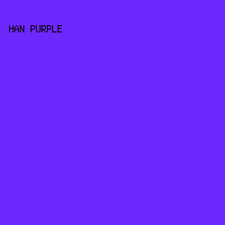 6E27FC - Han Purple color image preview