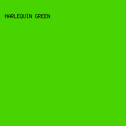 47D400 - Harlequin Green color image preview