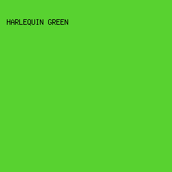 58D230 - Harlequin Green color image preview