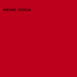BD001B - Harvard Crimson color image preview