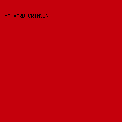 C5000C - Harvard Crimson color image preview