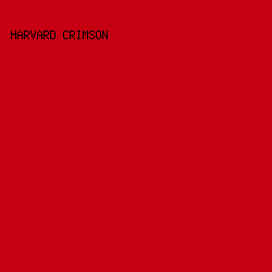 C60012 - Harvard Crimson color image preview