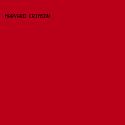 ba0018 - Harvard Crimson color image preview