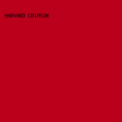 bb001b - Harvard Crimson color image preview