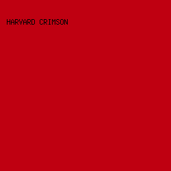 bf0011 - Harvard Crimson color image preview