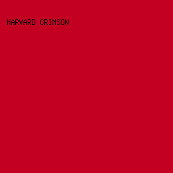 c30022 - Harvard Crimson color image preview