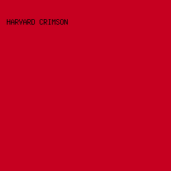 c60020 - Harvard Crimson color image preview