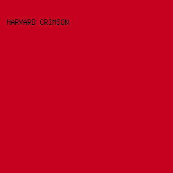c6011f - Harvard Crimson color image preview