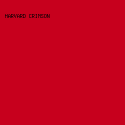 c7001d - Harvard Crimson color image preview