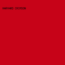 c70318 - Harvard Crimson color image preview