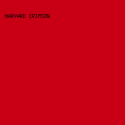 c90015 - Harvard Crimson color image preview
