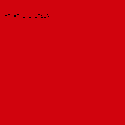 d1030d - Harvard Crimson color image preview