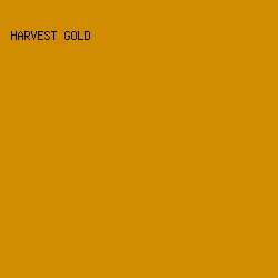 D18B01 - Harvest Gold color image preview