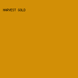 D28F06 - Harvest Gold color image preview