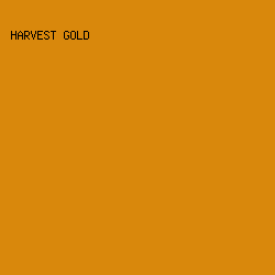 D9880C - Harvest Gold color image preview