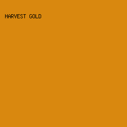 D9880F - Harvest Gold color image preview