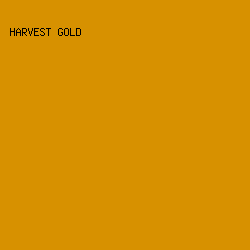 d79100 - Harvest Gold color image preview