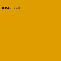 df9d00 - Harvest Gold color image preview