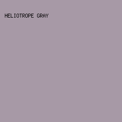 A799A6 - Heliotrope Gray color image preview