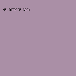 AA8FA6 - Heliotrope Gray color image preview