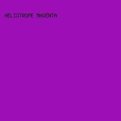 9C10B6 - Heliotrope Magenta color image preview