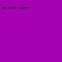 A600B1 - Heliotrope Magenta color image preview