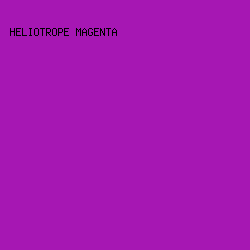 A617B3 - Heliotrope Magenta color image preview