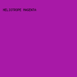 A819A7 - Heliotrope Magenta color image preview