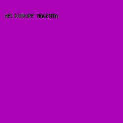AD03B6 - Heliotrope Magenta color image preview