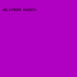 B000C1 - Heliotrope Magenta color image preview