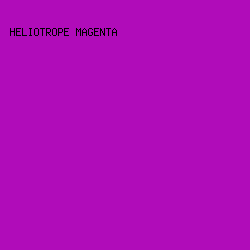 B00CB9 - Heliotrope Magenta color image preview