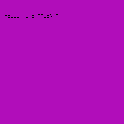 B10DBA - Heliotrope Magenta color image preview