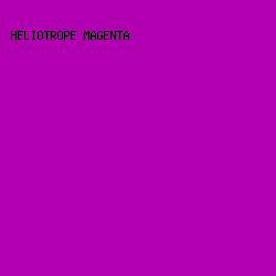 b000af - Heliotrope Magenta color image preview