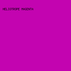c304b0 - Heliotrope Magenta color image preview