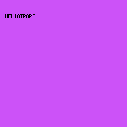 CC52F8 - Heliotrope color image preview