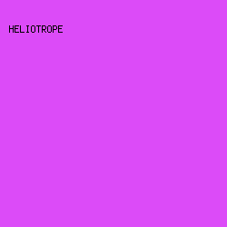 DC4BF8 - Heliotrope color image preview