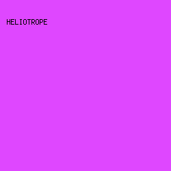 DF47FF - Heliotrope color image preview