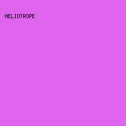 DF64EE - Heliotrope color image preview