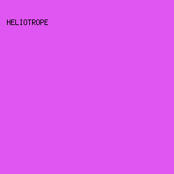 E056F2 - Heliotrope color image preview