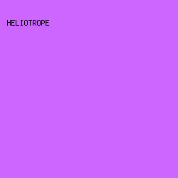 cc66ff - Heliotrope color image preview