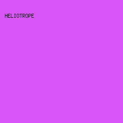 d855f7 - Heliotrope color image preview
