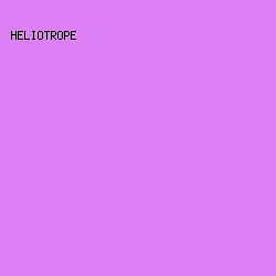 dd7ff5 - Heliotrope color image preview