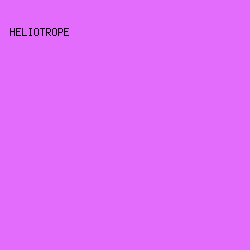 e36cfd - Heliotrope color image preview