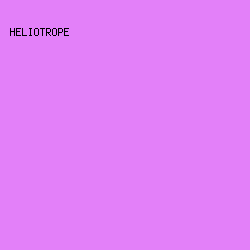 e380f9 - Heliotrope color image preview