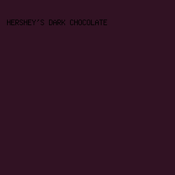 311223 - Hershey's Dark Chocolate color image preview