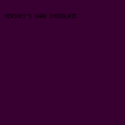 370031 - Hershey's Dark Chocolate color image preview
