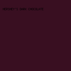 390f21 - Hershey's Dark Chocolate color image preview