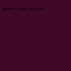 400929 - Hershey's Dark Chocolate color image preview