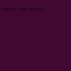 410832 - Hershey's Dark Chocolate color image preview